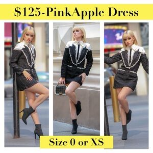 Black and White Women's Dress (Conan Gray)